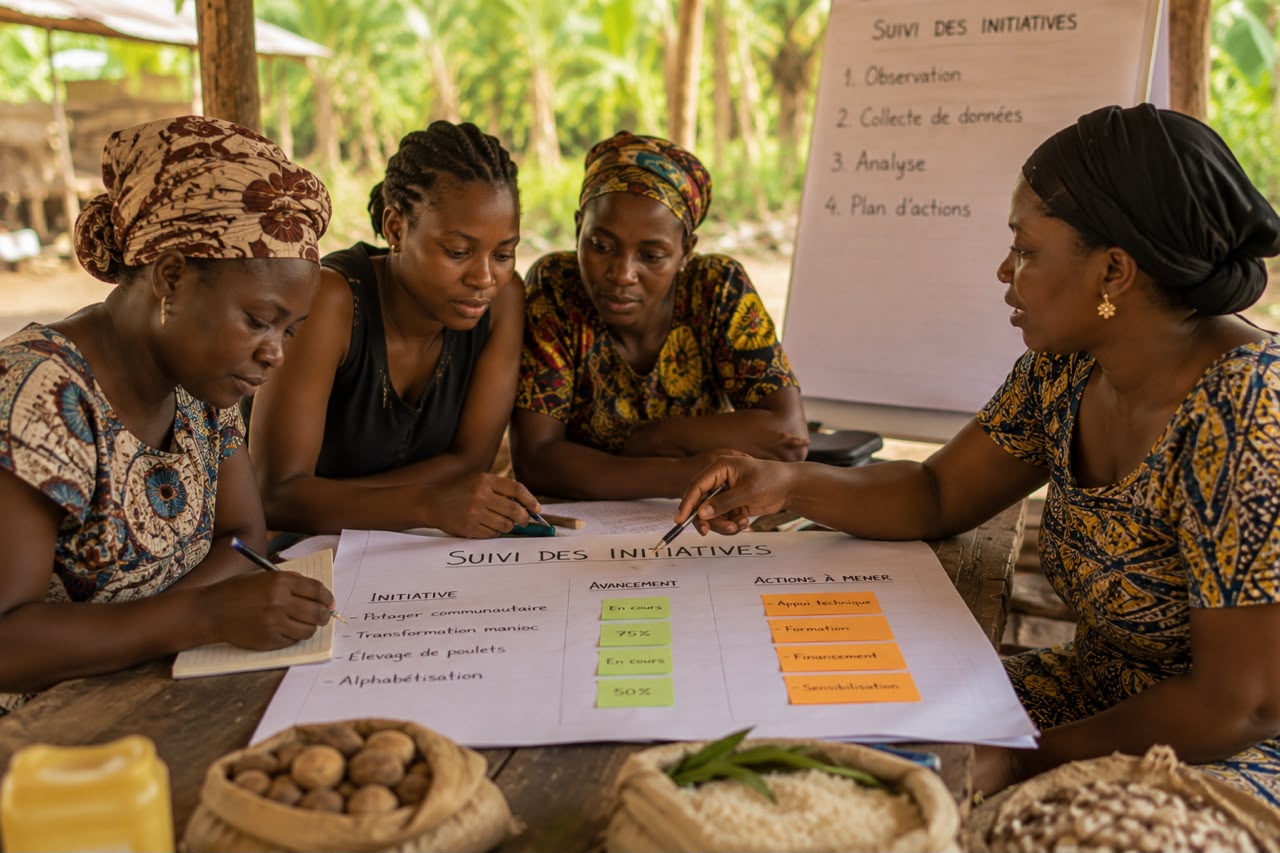 Suivi des initiatives